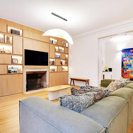 Apartment Modern And Attractive Trocadero Paris